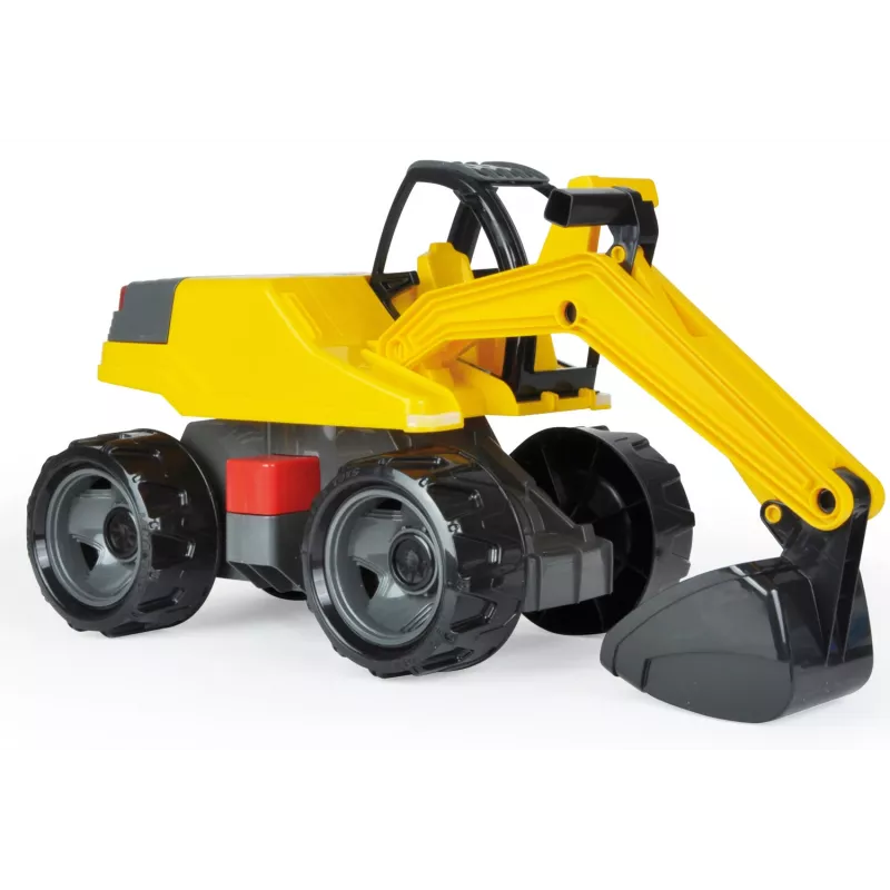 Lena GIGA TRUCKS Ekskavaator Pro, Ekskavaator, 3 a, Must, Kollane