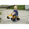 Lena GIGA TRUCKS Ekskavaator Pro, Ekskavaator, 3 a, Must, Kollane