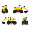 Lena GIGA TRUCKS Ekskavaator Pro, Ekskavaator, 3 a, Must, Kollane