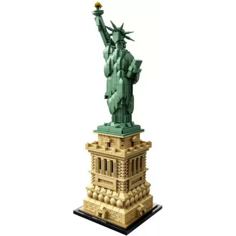 LEGO Architecture Vabadussammas 21042 ehituskomplekt — 1685 tk, detailne Vabadussamba mudel