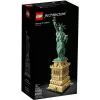 LEGO Architecture Vabadussammas 21042 ehituskomplekt — 1685 tk, detailne Vabadussamba mudel