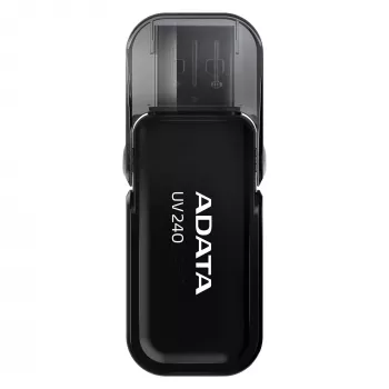 USB-mälupulk ADATA UV240 32 GB USB 2.0 Type-A, must, korgiga disain