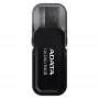 USB-mälupulk ADATA USB Type-A 2.0 64 GB UV240, must, korgiga disain