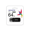 USB-mälupulk ADATA USB Type-A 2.0 64 GB UV240, must, korgiga disain