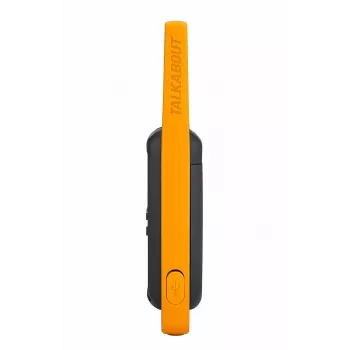 Motorola Talkabout T82 Extreme Twin Pack kahesuunaline raadio 16 kanalit must, oranž