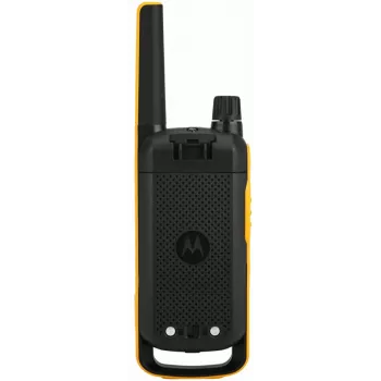 Motorola Talkabout T82 Extreme Twin Pack kahesuunaline raadio 16 kanalit must, oranž