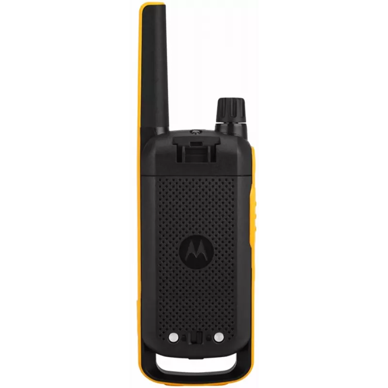 Motorola Talkabout T82 Extreme Twin Pack kahesuunaline raadio 16 kanalit must, oranž
