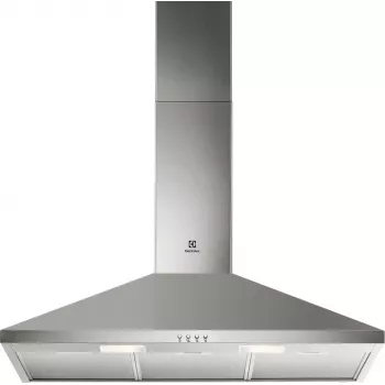 Seinale paigaldatav õhupuhasti Electrolux LFC319X, roostevaba teras, 898×(69–102)×450 mm, 420 m³/h, 3 kiirust, metallfiltrid