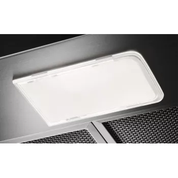 Seinale paigaldatav õhupuhasti Electrolux LFC319X, roostevaba teras, 898×(69–102)×450 mm, 420 m³/h, 3 kiirust, metallfiltrid