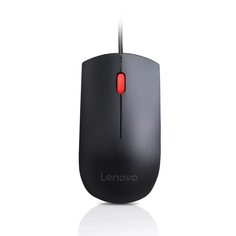 Lenovo 4Y50R20863 hiir Kontor Mõlemakäeline USB Type-A Optiline 1600 DPI