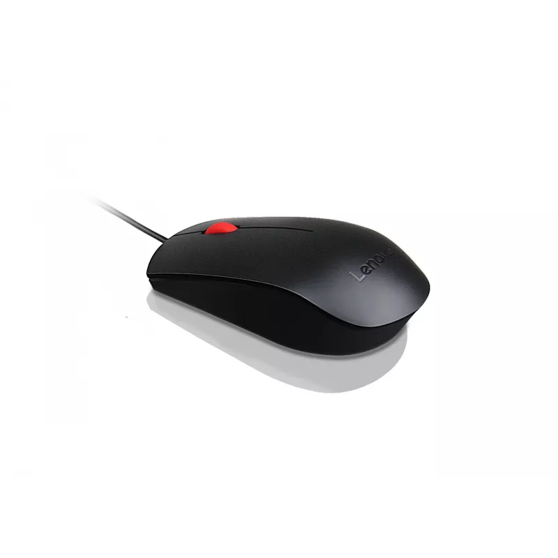 Lenovo 4Y50R20863 hiir Kontor Mõlemakäeline USB Type-A Optiline 1600 DPI