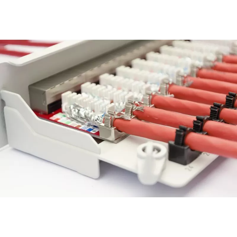 DIGITUS paigalduskaabel - Cat 7 - S/FTP - AWG 23/1 - simplex - 100m - Oranž
