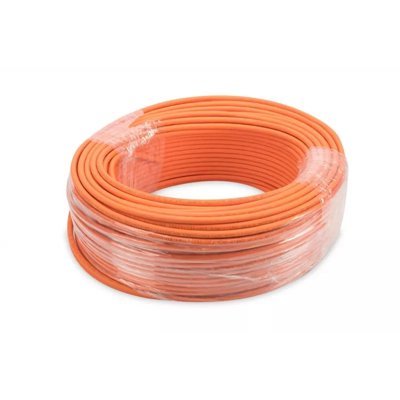 DIGITUS paigalduskaabel - Cat 7 - S/FTP - AWG 23/1 - simplex - 100m - Oranž