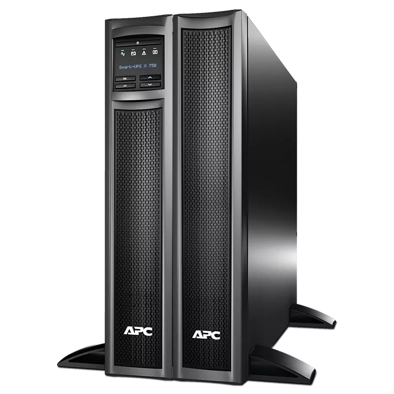 APC Smart-UPS X SMX750INC - 750VA, 8x C13 väljund, USB, laiendatav tööaeg, NMC