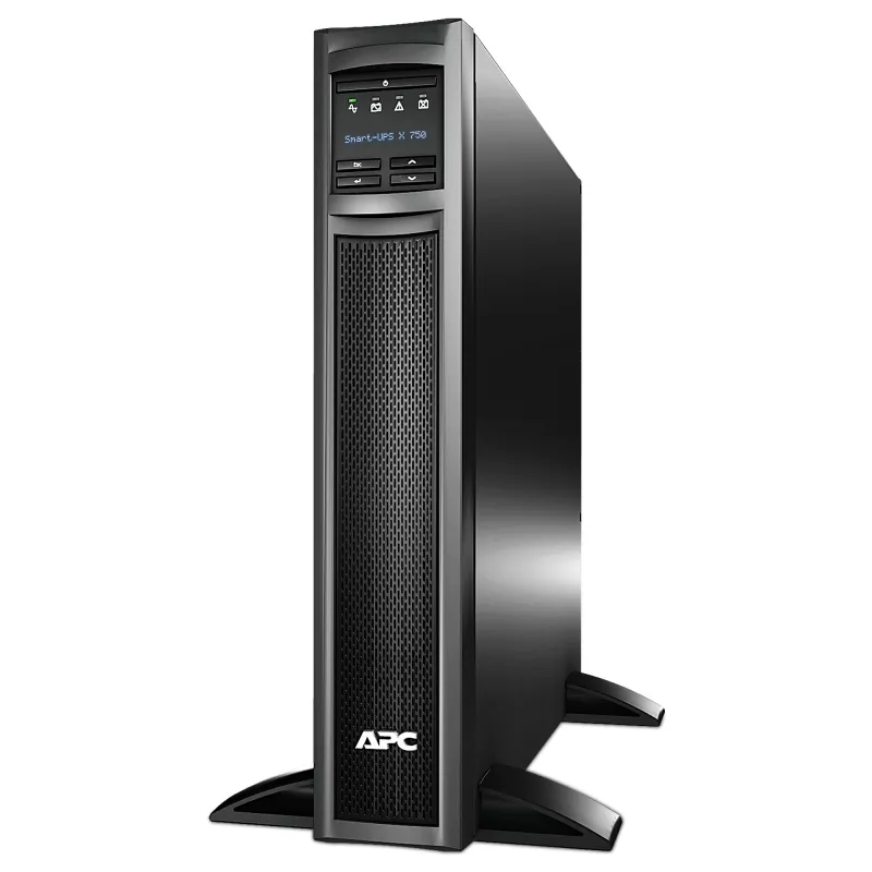 APC Smart-UPS X SMX750INC - 750VA, 8x C13 väljund, USB, laiendatav tööaeg, NMC