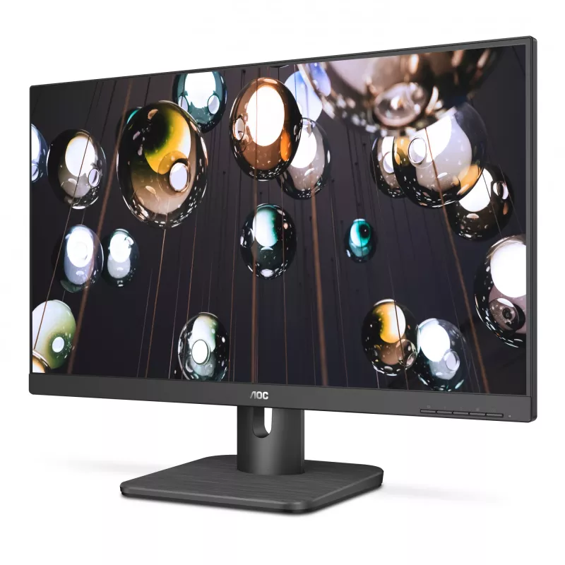 AOC E1 24E1Q arvutimonitor 60,5 cm (23,8 tolli) 1920 x 1080 pikslit Full HD LED must
