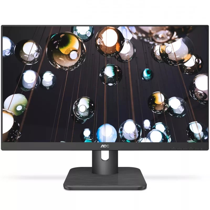 AOC E1 24E1Q arvutimonitor 60,5 cm (23,8 tolli) 1920 x 1080 pikslit Full HD LED must