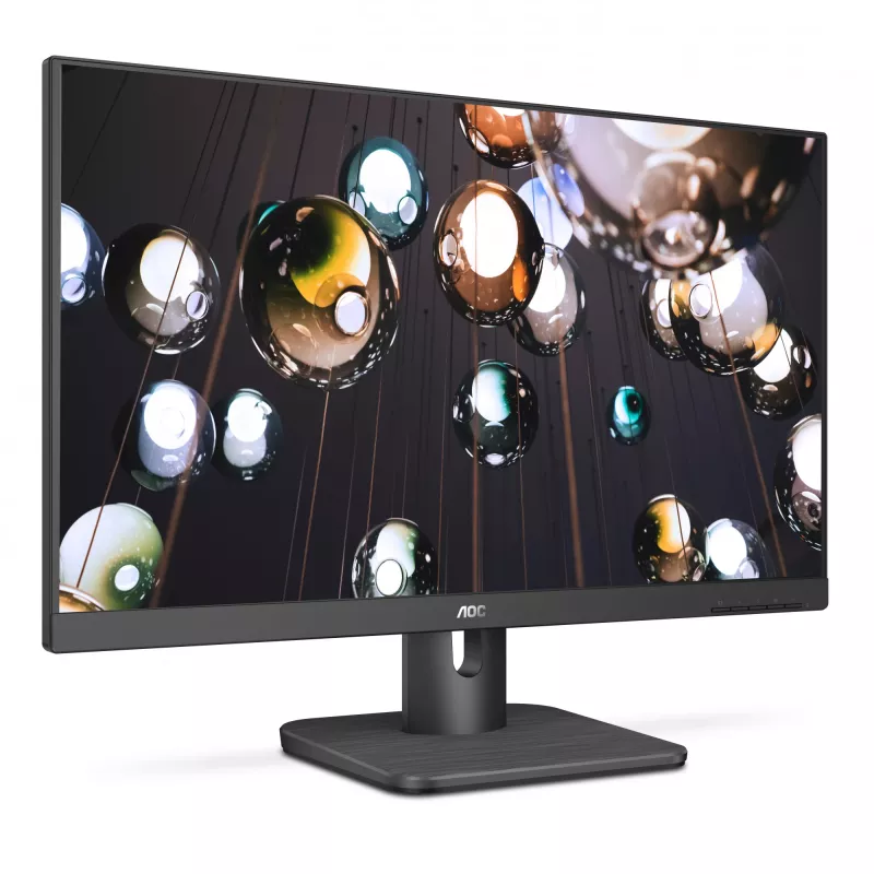 AOC E1 24E1Q arvutimonitor 60,5 cm (23,8 tolli) 1920 x 1080 pikslit Full HD LED must