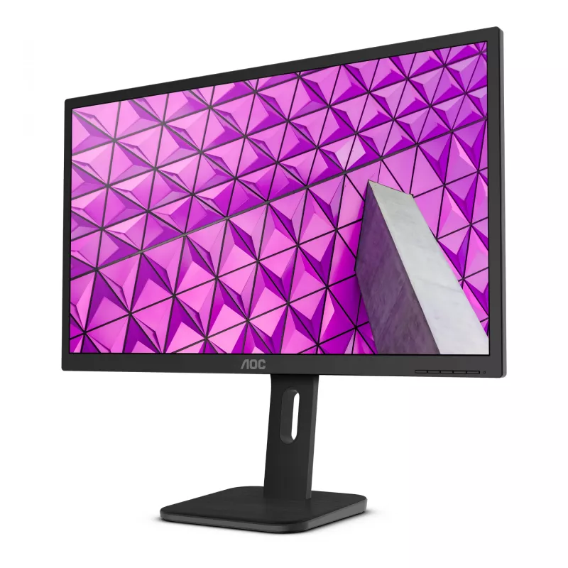 AOC P1 X24P1 arvutimonitor 61 cm (24 tolli) 1920 x 1200 pikslit WUXGA LED Must