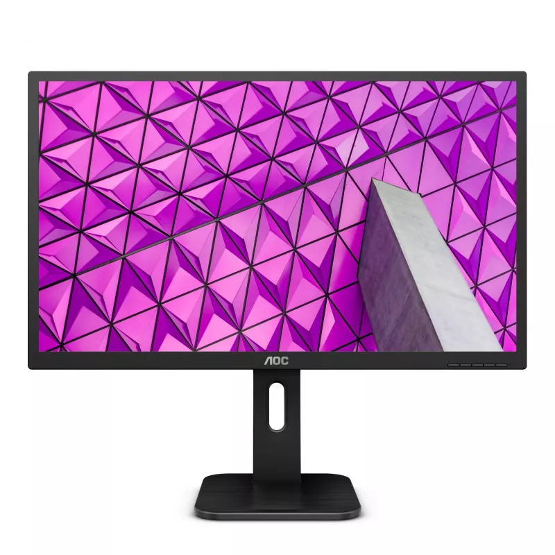 AOC P1 X24P1 arvutimonitor 61 cm (24 tolli) 1920 x 1200 pikslit WUXGA LED Must
