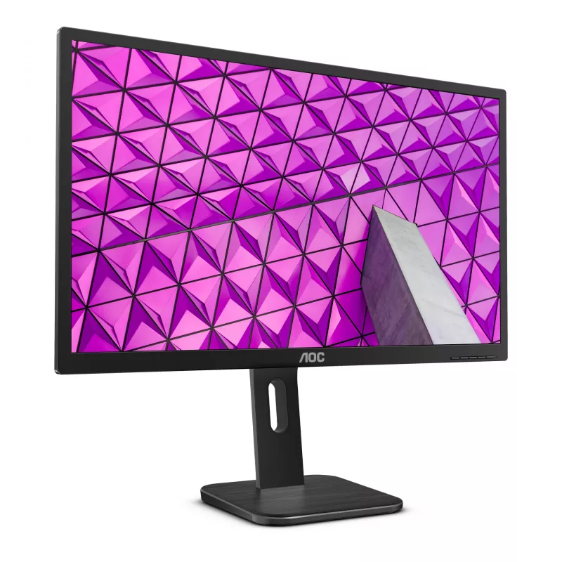 AOC P1 X24P1 arvutimonitor 61 cm (24 tolli) 1920 x 1200 pikslit WUXGA LED Must