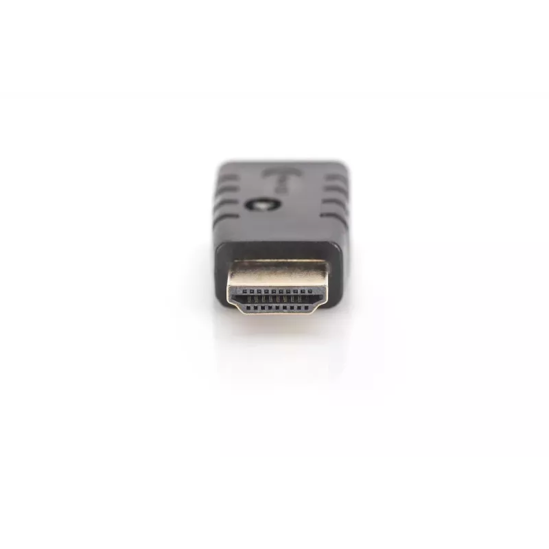DIGITUS HDMI EDID Emulaator pikendajale, lülititele, jaoturile, maatrikslülitile, must