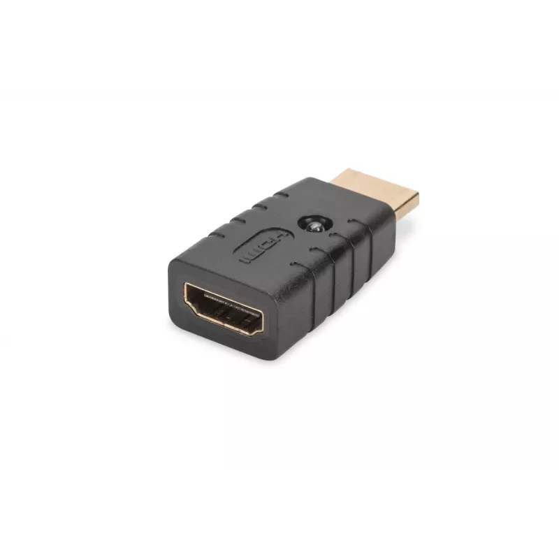 DIGITUS HDMI EDID Emulaator pikendajale, lülititele, jaoturile, maatrikslülitile, must