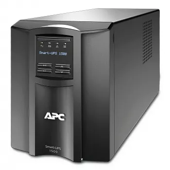 APC Smart-UPS SMT1500IC - 8x C13, USB, SmartConnect, 1500VA, Line-Interactive, 1.5 kVA, 1000 W, siinus, 151 V, 302 V