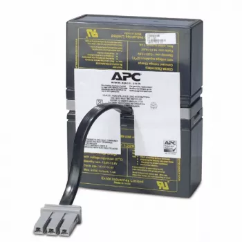 APC akukassett RBC32 (OEM), suletud pliiaku (VRLA), 5,33 kg, 149 x 64 x 197 mm, 0 - 40 °C, 0 - 40 °C, 0 - 95%