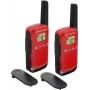 Motorola TALKABOUT T42 kahesuunaline raadio 16 kanalit Must, Punane