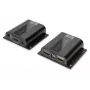 DIGITUS HDMI pikenduskomplekt, 50 m võrgukaabli kaudu (CAT6/6a/7), EDID, 1x HDMI läbiv väljund, FHD 1080p