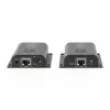 DIGITUS HDMI pikenduskomplekt, 50 m võrgukaabli kaudu (CAT6/6a/7), EDID, 1x HDMI läbiv väljund, FHD 1080p