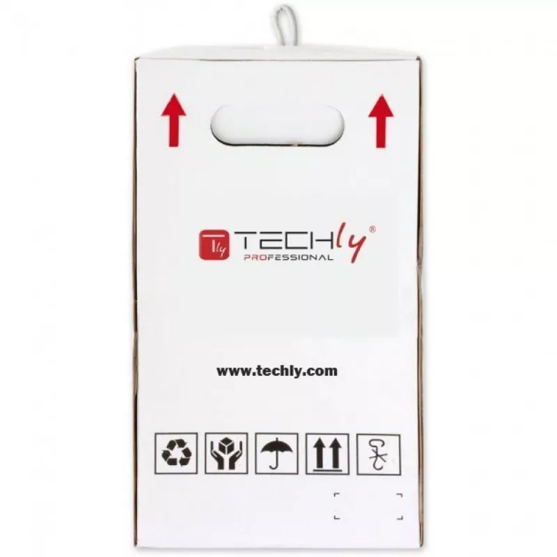 Techly ITP8-FLU-0305 networking kaabel hall 305 m Cat5e U/UTP (UTP)