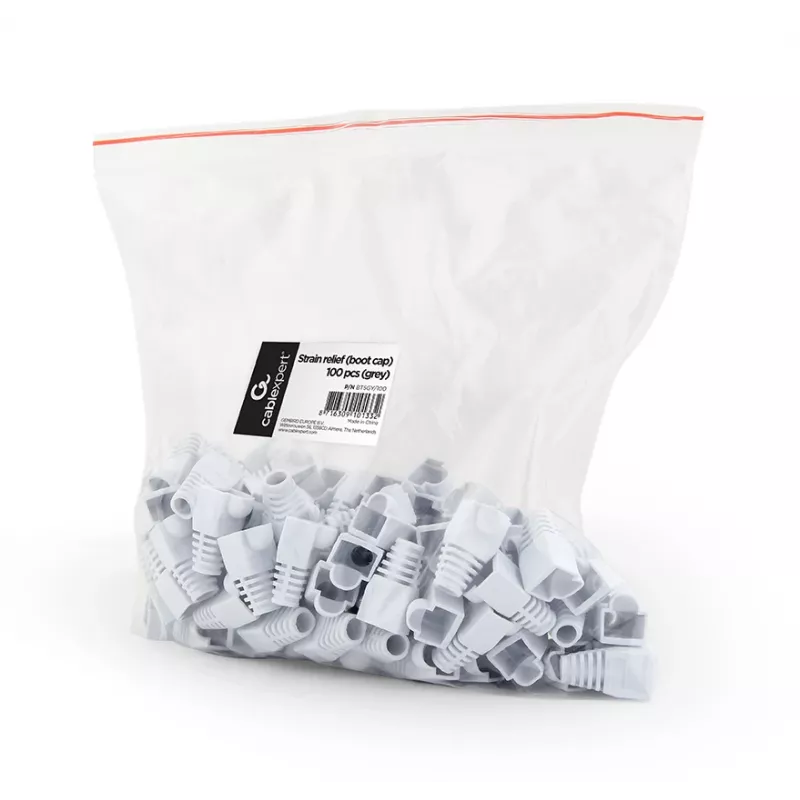 GEMBIRD Strain Relief (Boot Cap), hall, 100 pcs per Polybag