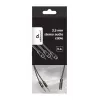 Audioadapter Gembird CCA-418M 3,5 mm emane 2 × 3,5 mm isasele, 0,2 m, must
