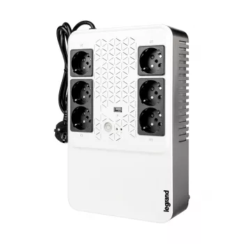 Legrand Keor ASI MULTIPLUG 800 FR katkematu toiteallikas (UPS) Line-Interactive 0.8 kVA 480 W 6 AC-pistikupesa