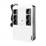 Legrand Keor ASI MULTIPLUG 800 FR katkematu toiteallikas (UPS) Line-Interactive 0.8 kVA 480 W 6 AC-pistikupesa