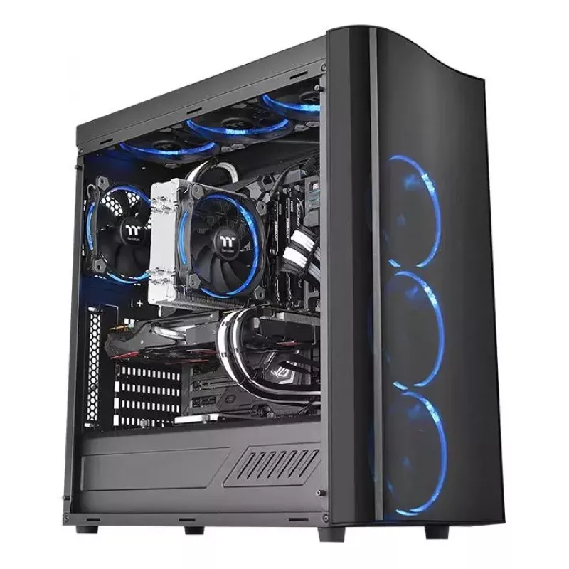 Jahuti Thermaltake Riing Silent 12 RGB Sync Edition