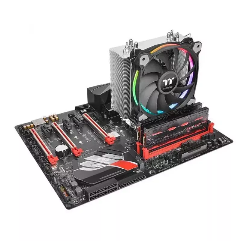 Jahuti Thermaltake Riing Silent 12 RGB Sync Edition