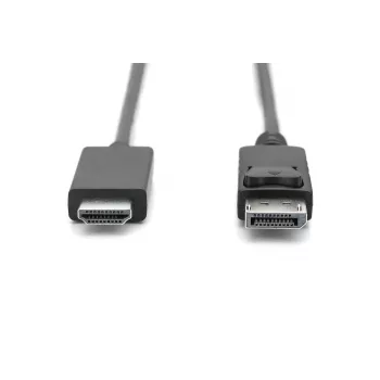 DIGITUS DisplayPort adapterkaabel. DP - HDMI tüüp A (AK-340303-030-S)