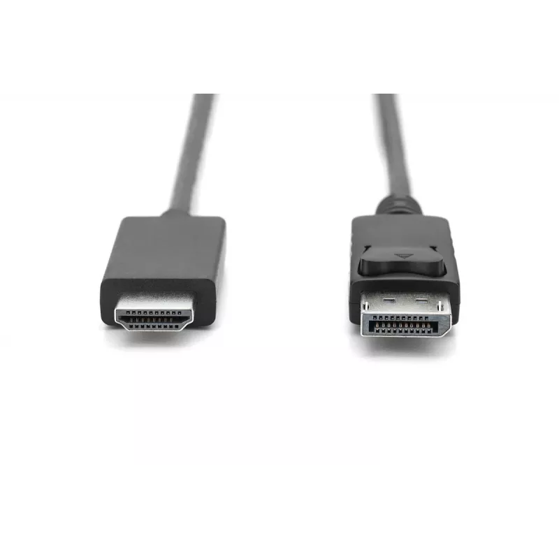 DIGITUS DisplayPort adapterkaabel. DP - HDMI tüüp A (AK-340303-030-S)