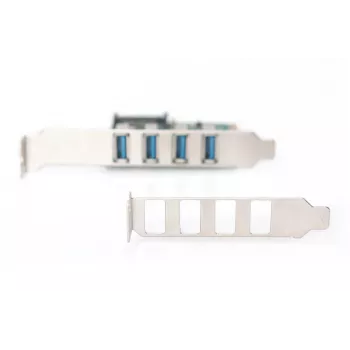 DIGITUS USB 3.0, 4 Port, Pci-e lisakaart 4 porti A/F väline VL805 kiibistik