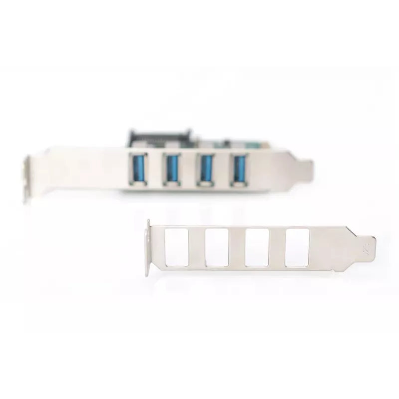 DIGITUS USB 3.0, 4 Port, Pci-e lisakaart 4 porti A/F väline VL805 kiibistik