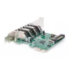DIGITUS USB 3.0, 4 Port, Pci-e lisakaart 4 porti A/F väline VL805 kiibistik