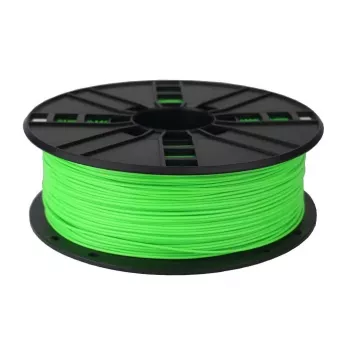 GEMBIRD PLA fluorestseeruv roheline, 1.75 mm, 1 kg