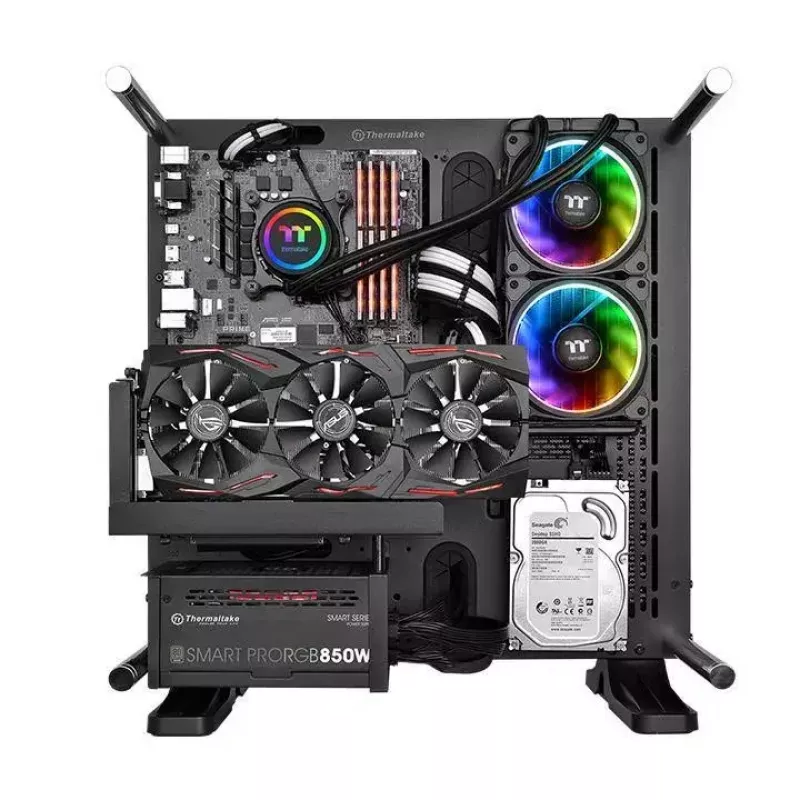 Thermaltake Tt eSPORTS Nemesis Switch RGB mänguhiir, PMW3360, must