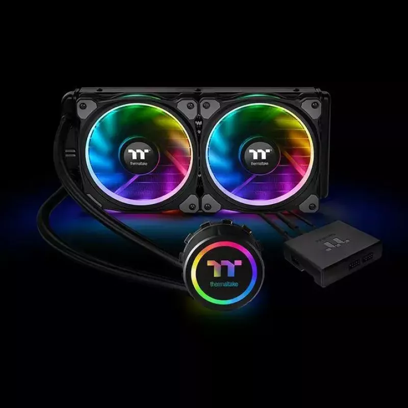 Thermaltake Tt eSPORTS Nemesis Switch RGB mänguhiir, PMW3360, must