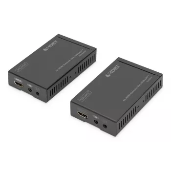 DIGITUS 4K HDMI Extender Set, HDBaseT 70 m over võrgukaabel (Cat 5E, 6, 7) UHD 4K2K/30 Hz