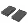 DIGITUS 4K HDMI Extender Set, HDBaseT 70 m over võrgukaabel (Cat 5E, 6, 7) UHD 4K2K/30 Hz