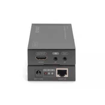 DIGITUS 4K HDMI Extender Set, HDBaseT 70 m over võrgukaabel (Cat 5E, 6, 7) UHD 4K2K/30 Hz